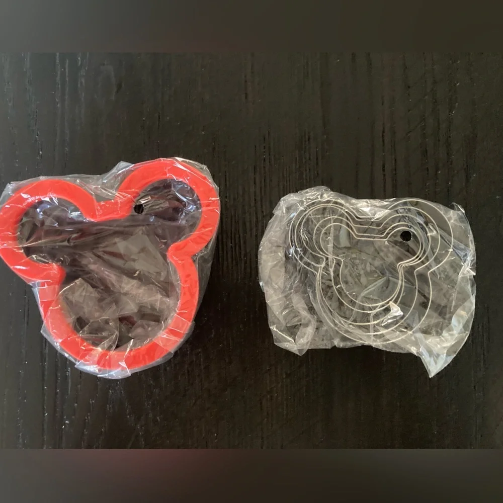 Disney Mickey Mouse cookie cutters